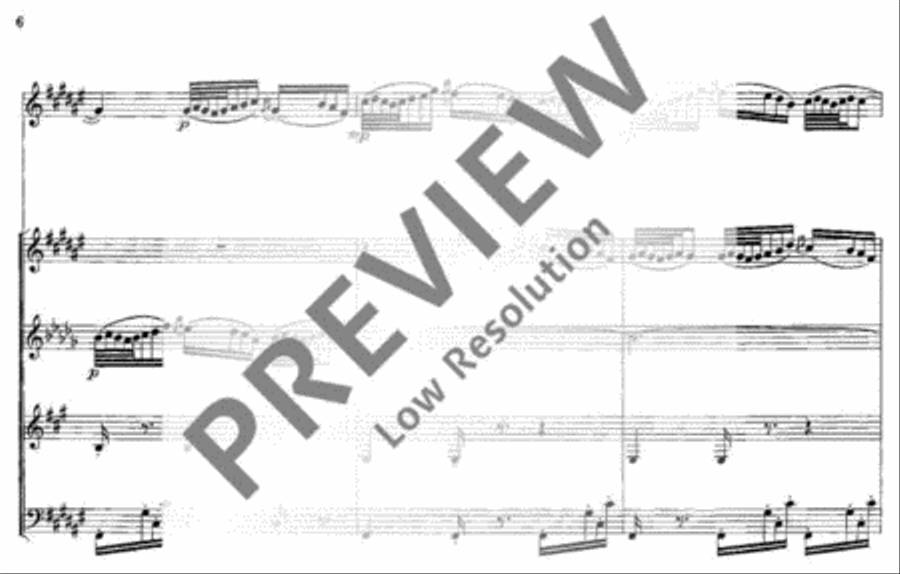 Pastorale English Horn scores gallery preview page 7