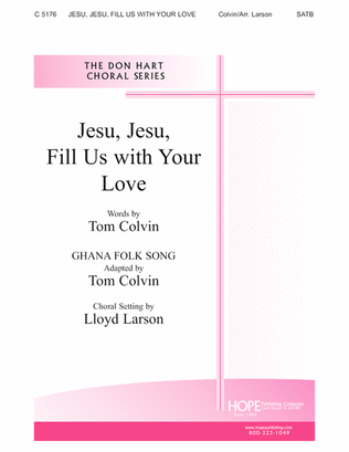 Book cover for Jesu, Jesu, Fill Us With Your Love