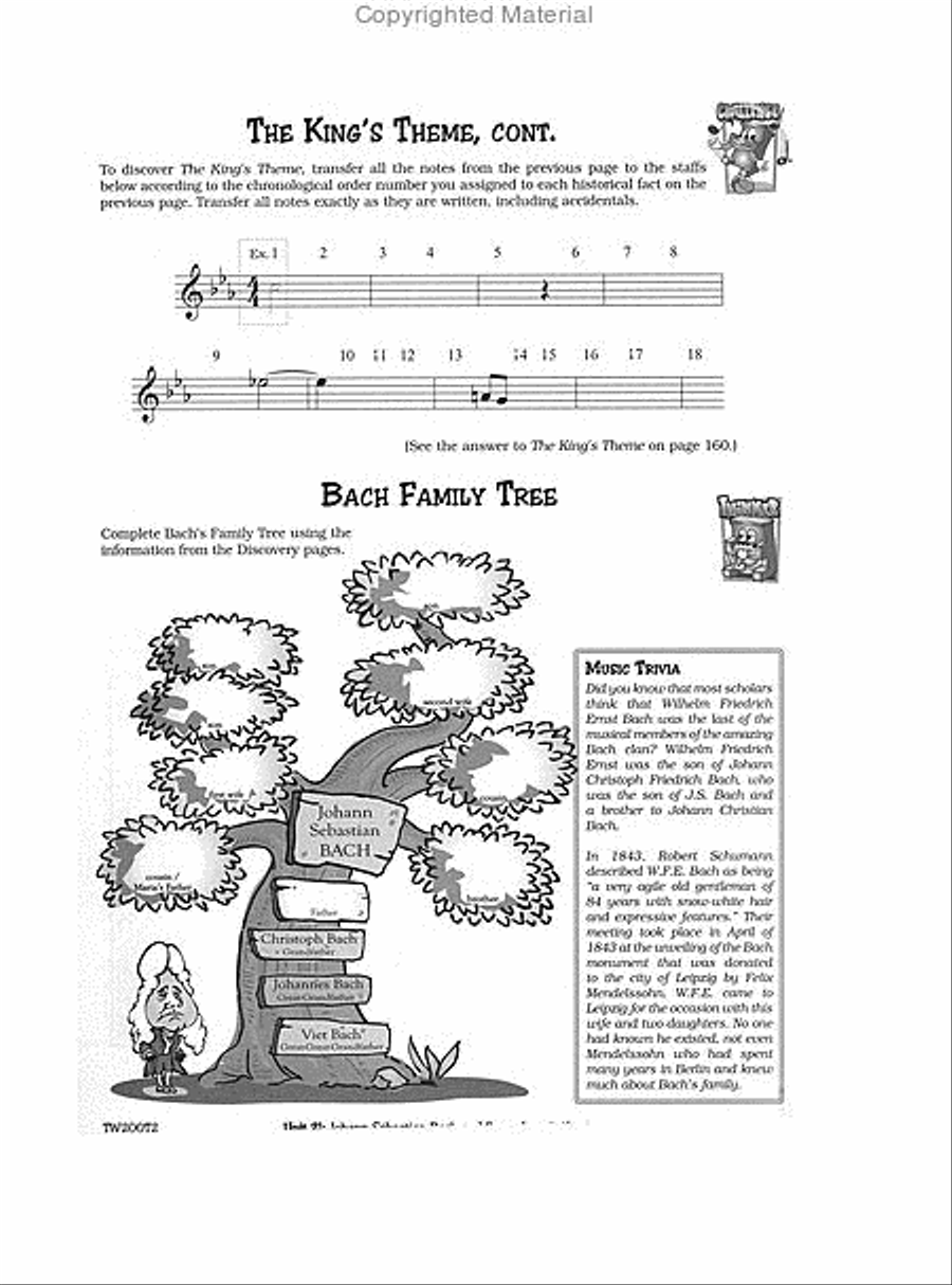 Theory Gymnastics for Teens & Adults: Accelerando 2 Piano Method scores gallery preview page 7