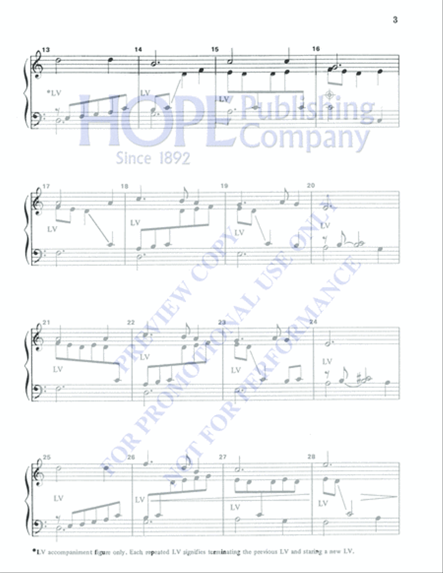 Silent Night, Holy Night Silent Night, Holy Night 5-Octaves scores gallery preview page 3