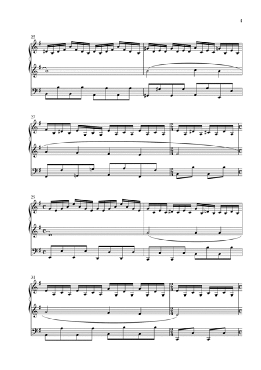 Toccatine psalm 95