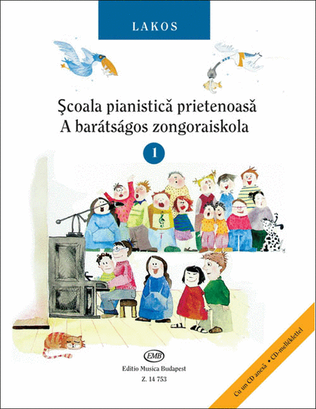 Book cover for Scoala pianistica prietenoasa 1
