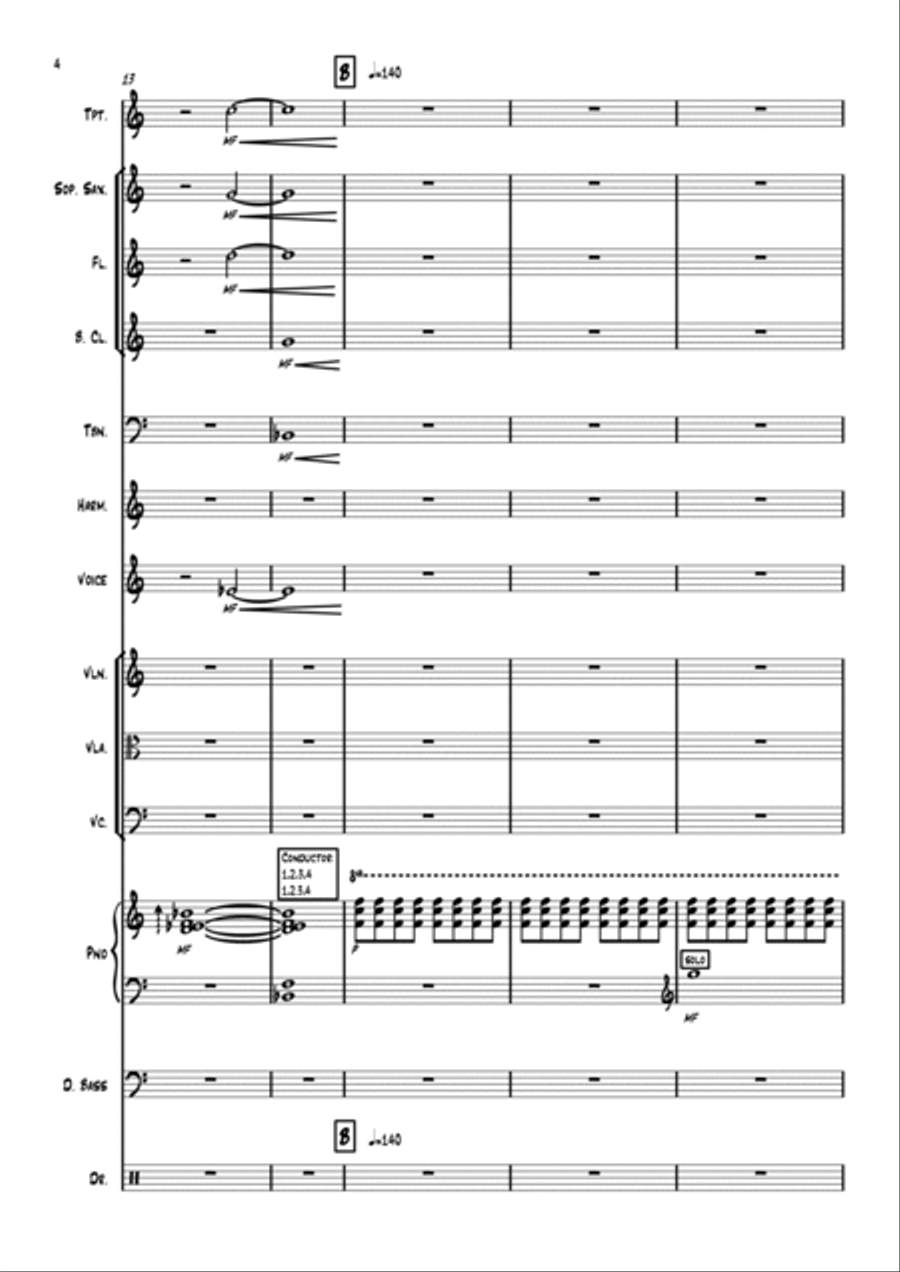 Suite the Road Jazz Ensemble scores gallery preview page 4