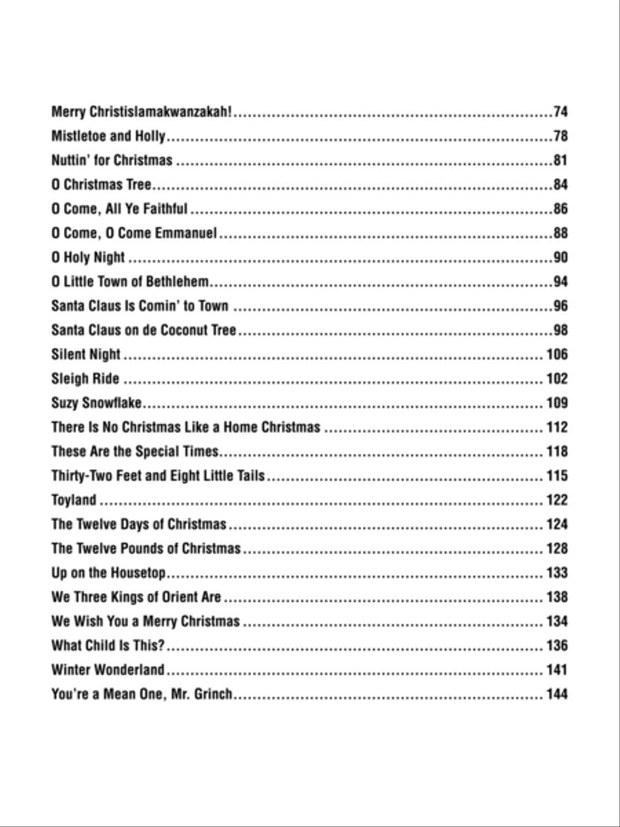 <br>Sheet music extract