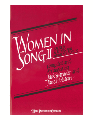 Book cover for Women in Song 2