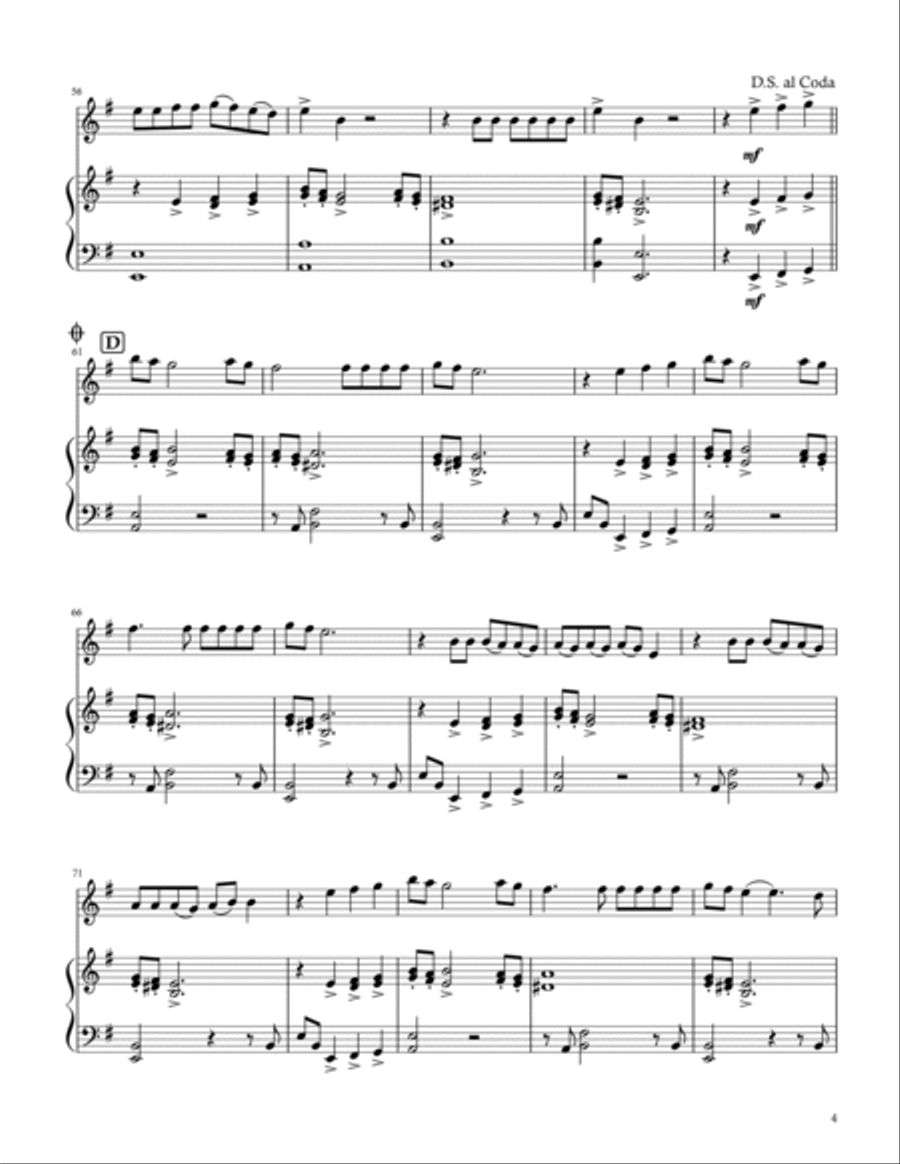 Industry Baby Industry Baby Piano scores gallery preview page 4