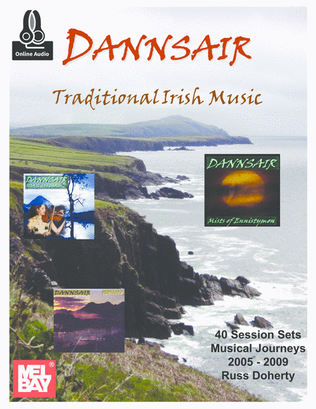 Book cover for Dannsair - Traditional Irish Music