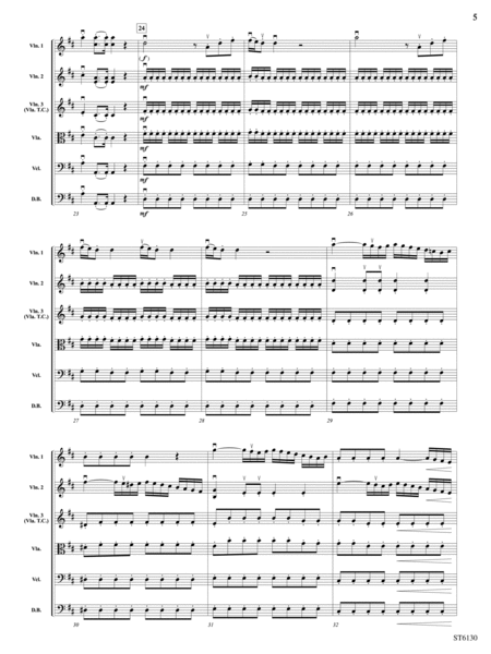 Suite from Don Juan: Score