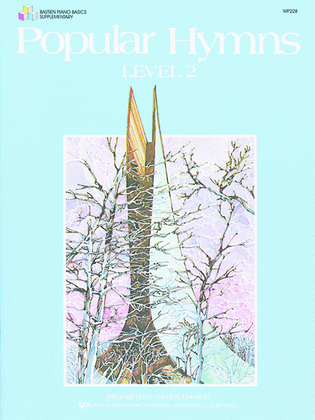 Book cover for Popular Hymns, Level 2