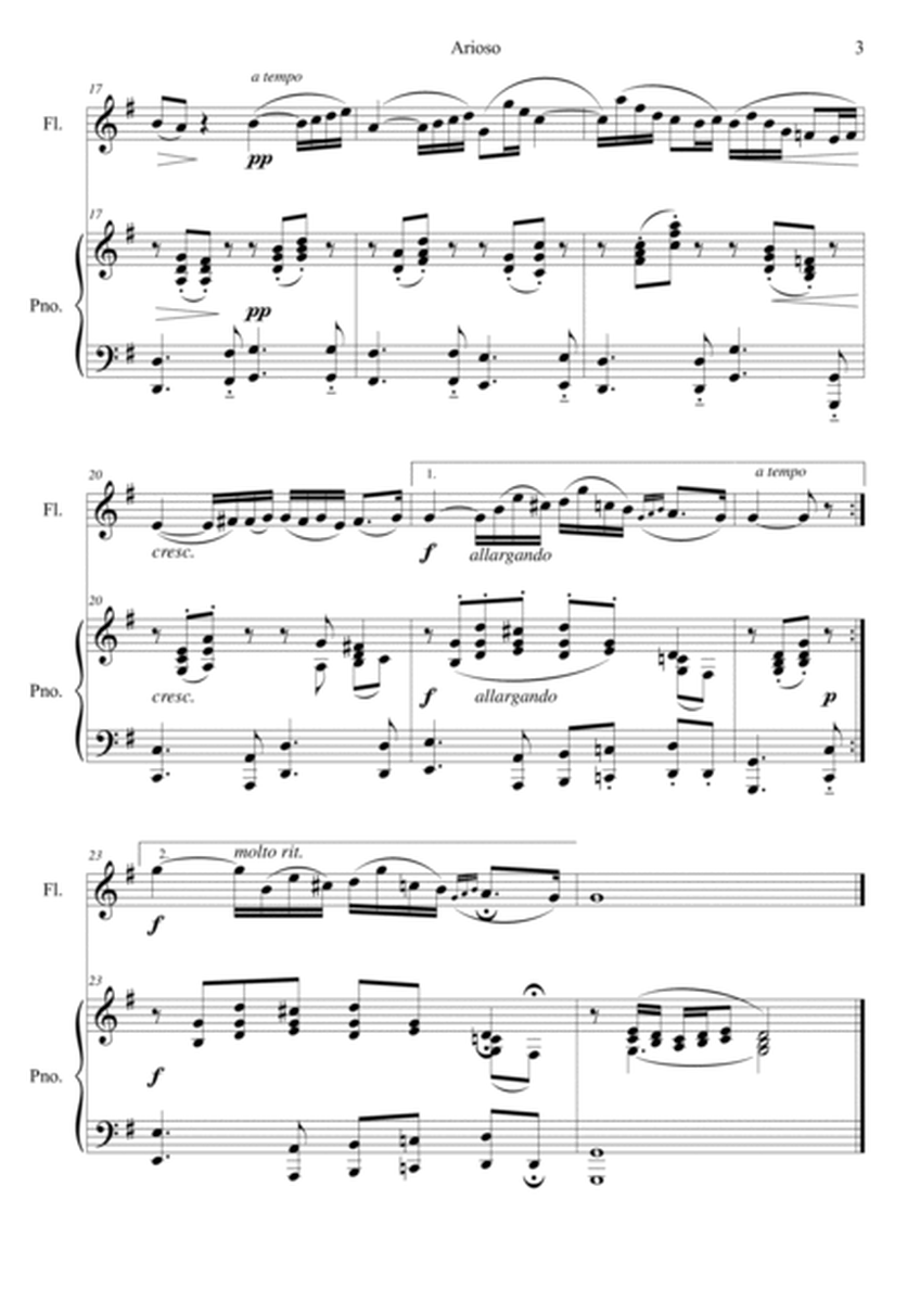 Arioso from Cantata BWV 156 (Adagio) image number null