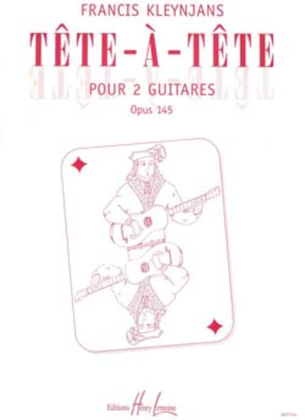 Book cover for Tete-a-tete Op. 145