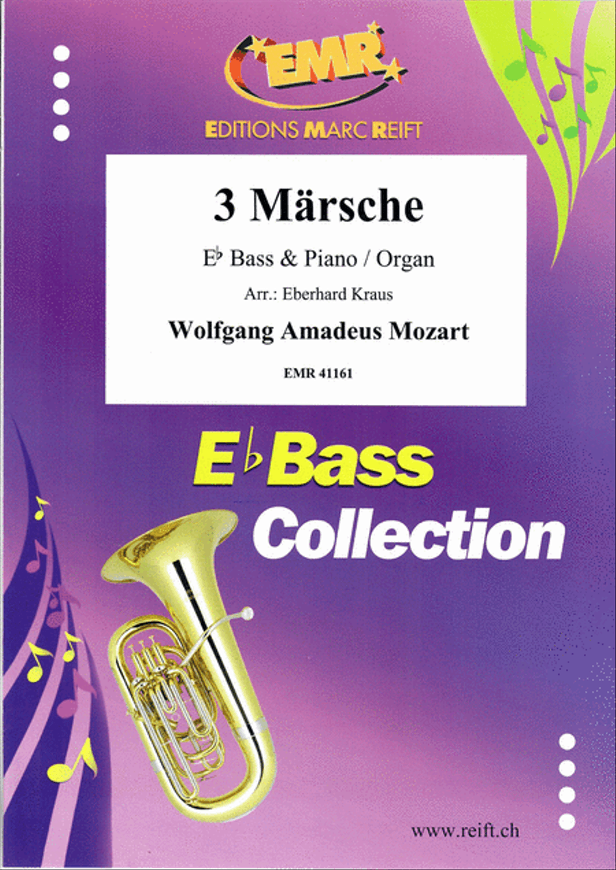 3 Marsche 3 Marsche Organ scores gallery preview page 1