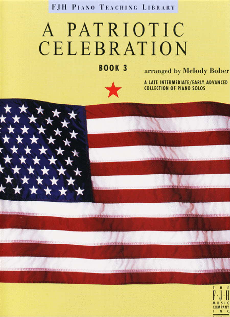 A Patriotic Celebration, Book 3 (NFMC) Piano Method scores gallery preview page 1