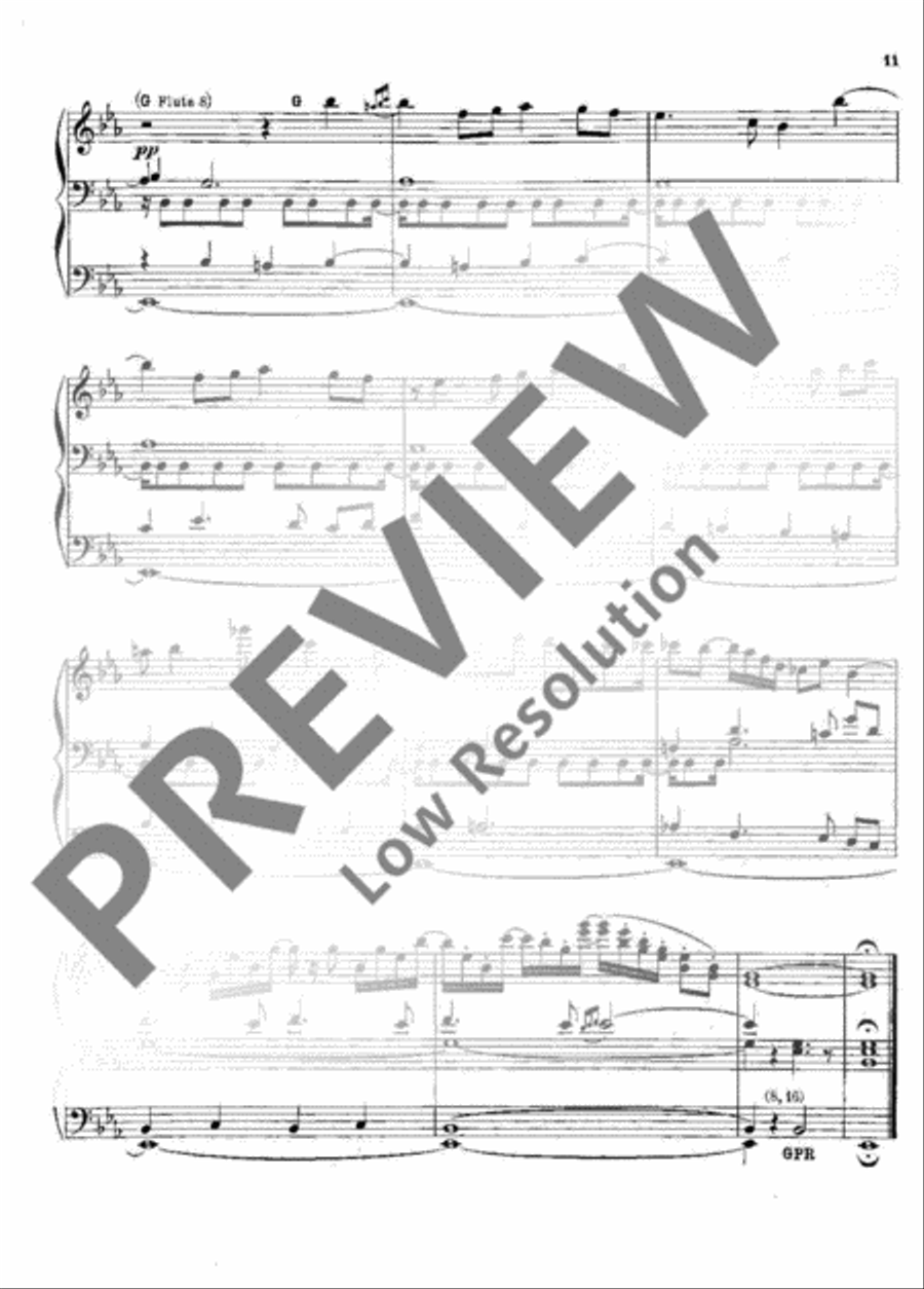 Symphonie gothique Organ scores gallery preview page 12