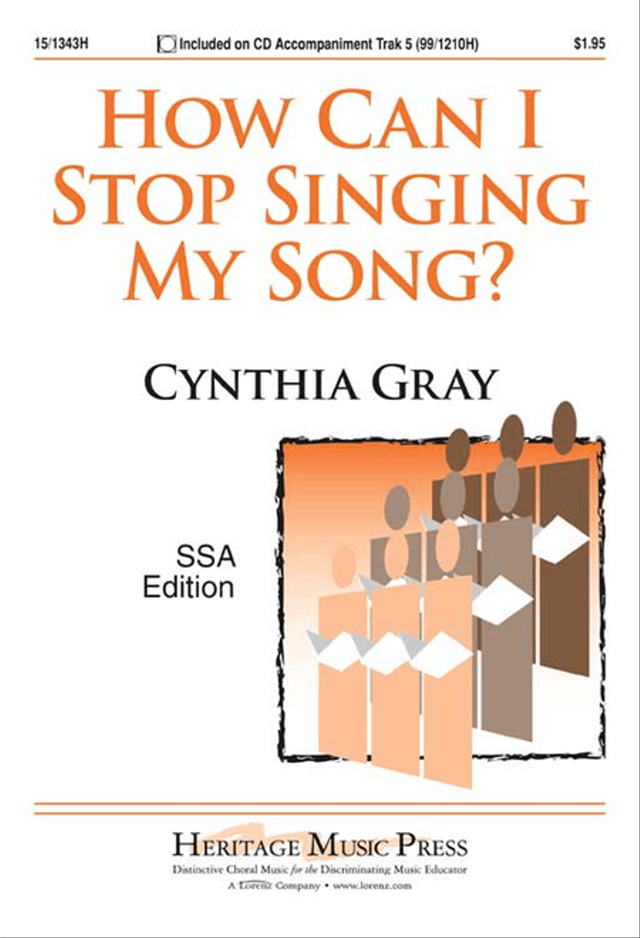 How Can I Stop Singing My Song? SSA scores gallery preview page 1
