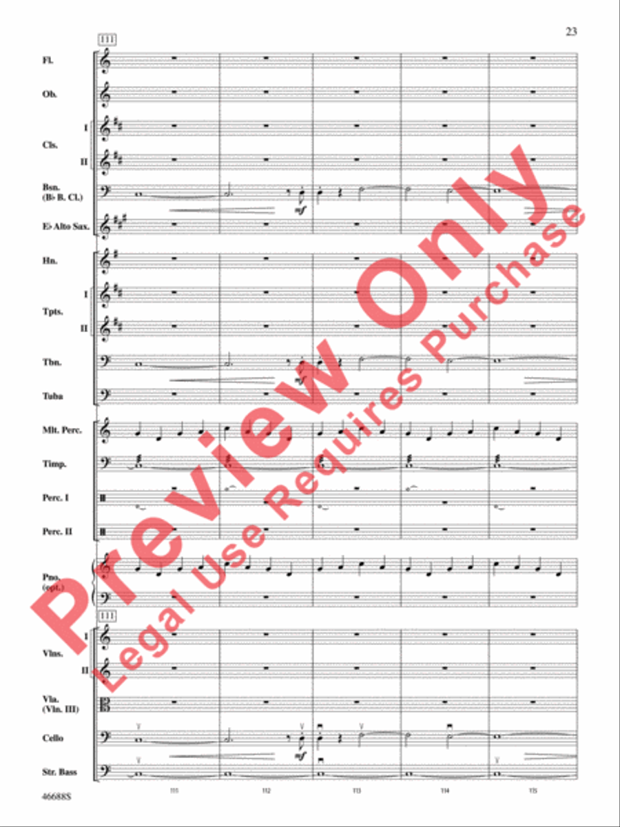 Russian Christmas Music Full Orchestra scores gallery preview page 24