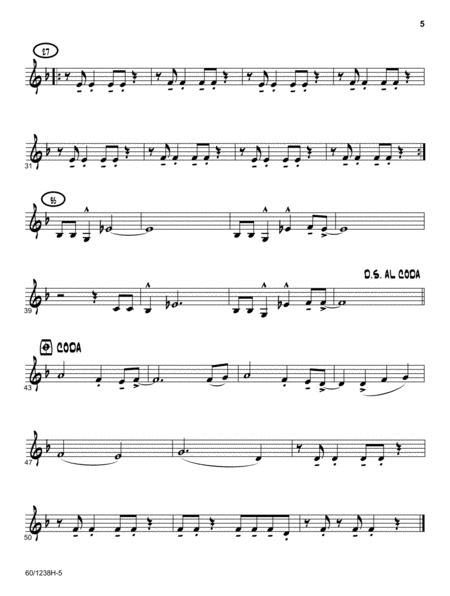 Jazz Basics - F Horn image number null