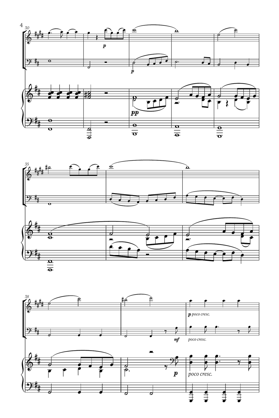 Mary, Did You Know? Soprano Saxophone scores gallery preview page 4