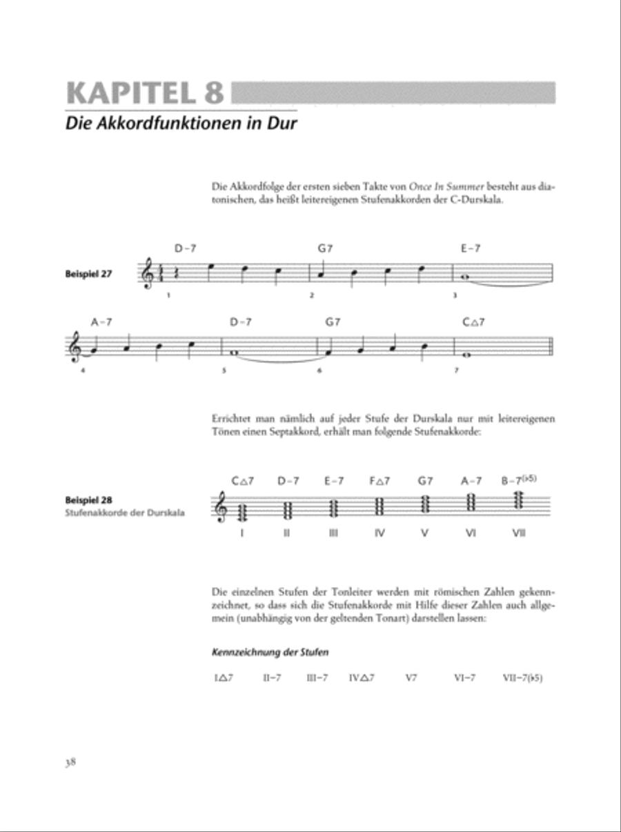 Jazzharmonielehre CD scores gallery preview page 10