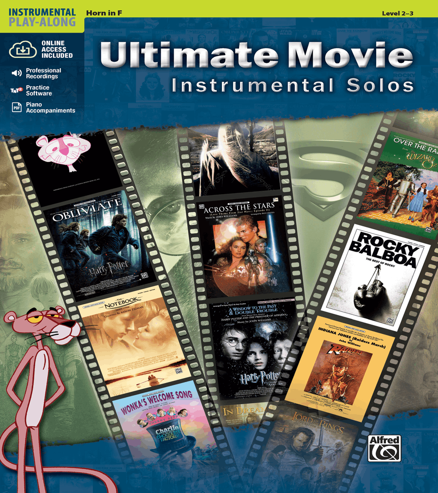 Ultimate Movie Instrumental Solos Horn Solo scores gallery preview page 1