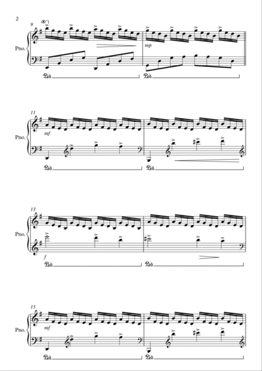 The Waterfall Piano Method scores gallery preview page 2
