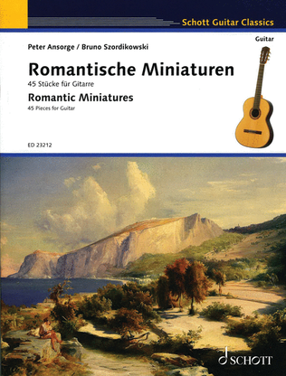 Book cover for Romantic Miniatures