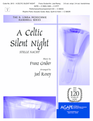 Book cover for A Celtic Silent Night
