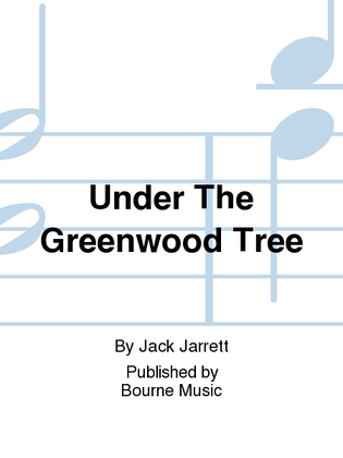 Book cover for Under The Greenwood Tree
