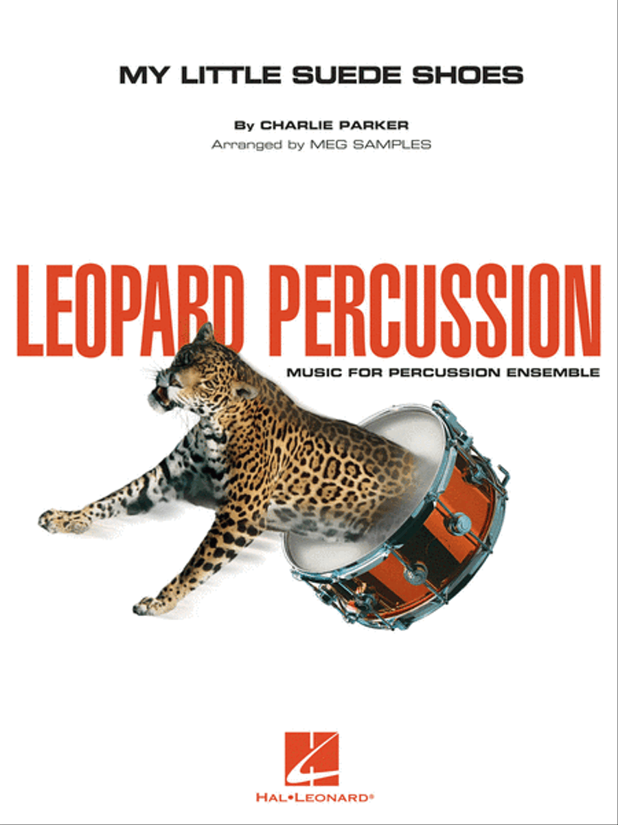 My Little Suede Shoes Percussion Ensemble scores gallery preview page 1