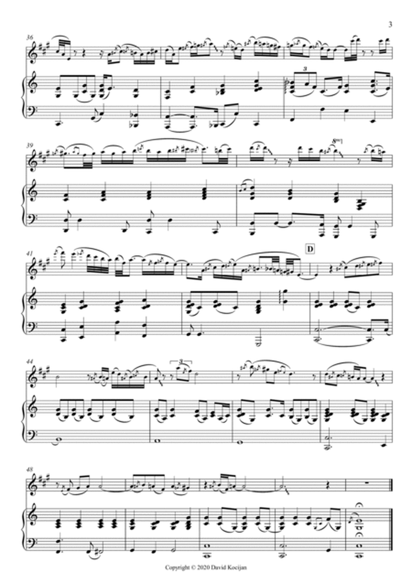 Arioso (alto sax & piano) image number null