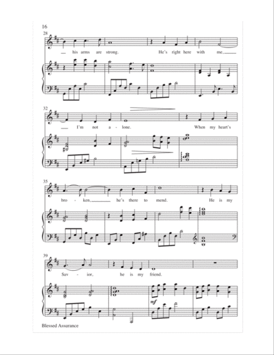Let the Children Sing 4-Part scores gallery preview page 18