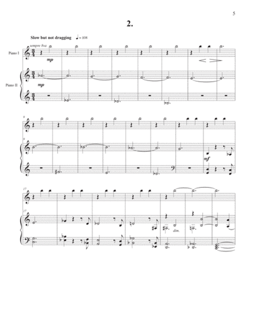 One-Note Concerto (piano duet, three hands)