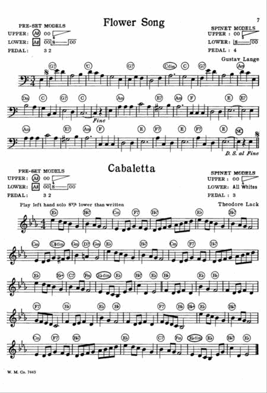 Play the Hammond Organ Pt 6 Organ scores gallery preview page 2