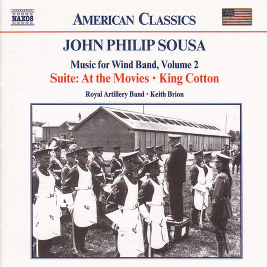 Sousa, J.P.: Music for Wind Band, Vol. 2 image number null