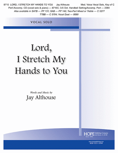 Lord, I Stretch My Hands to You image number null