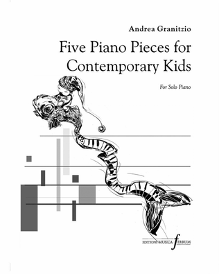 Five Piano Pieces For The Contemporary Kids