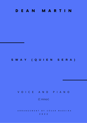 Book cover for Sway (quien Sera)