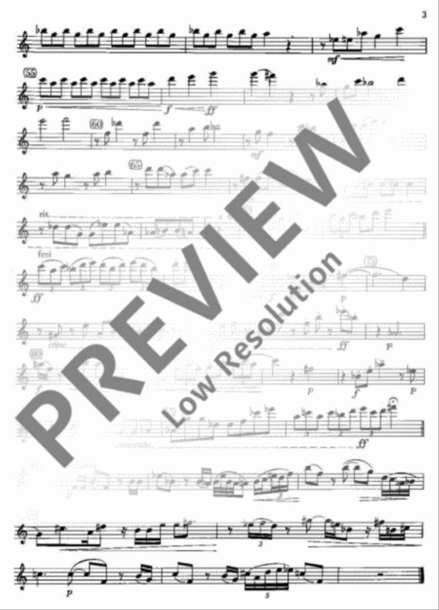 Sonatina Alto Recorder scores gallery preview page 15
