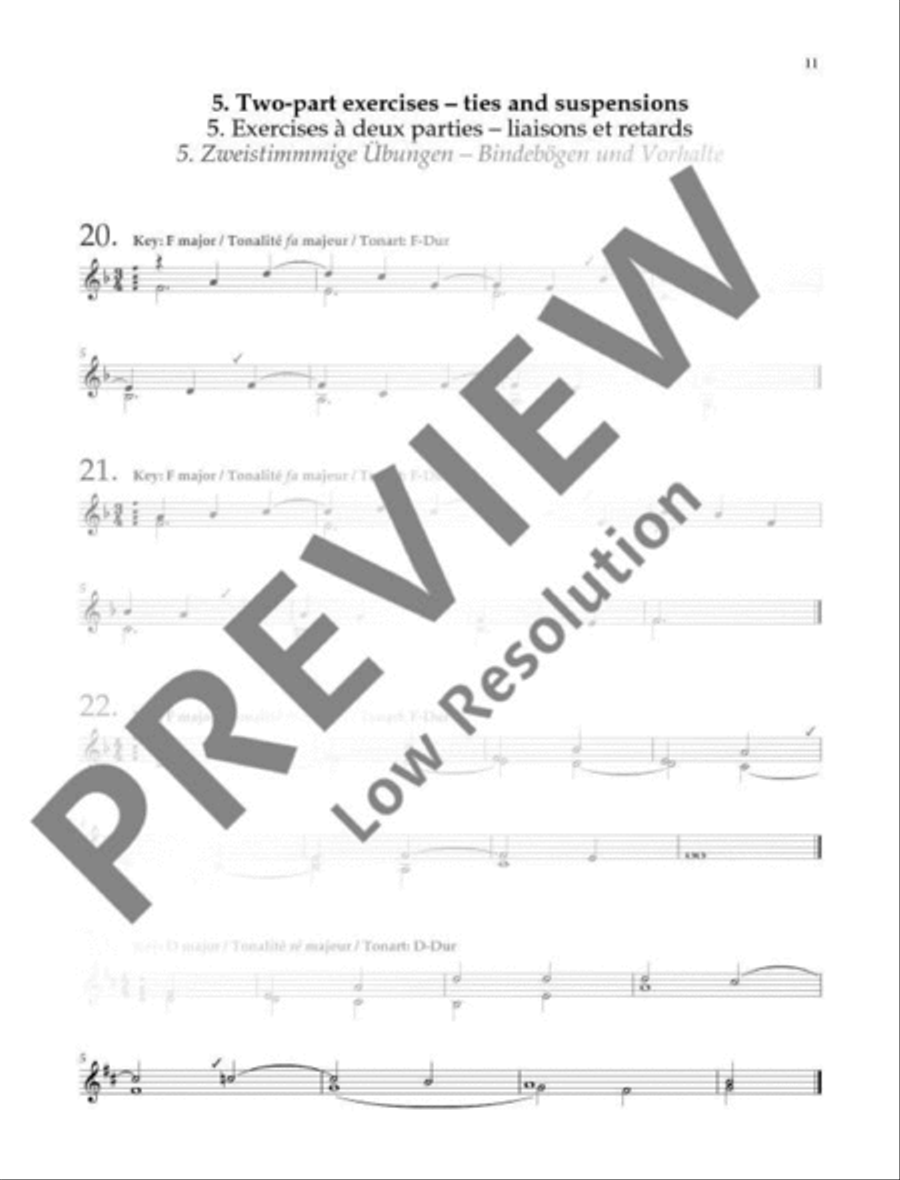 Sight-Singing 2 Voice scores gallery preview page 12