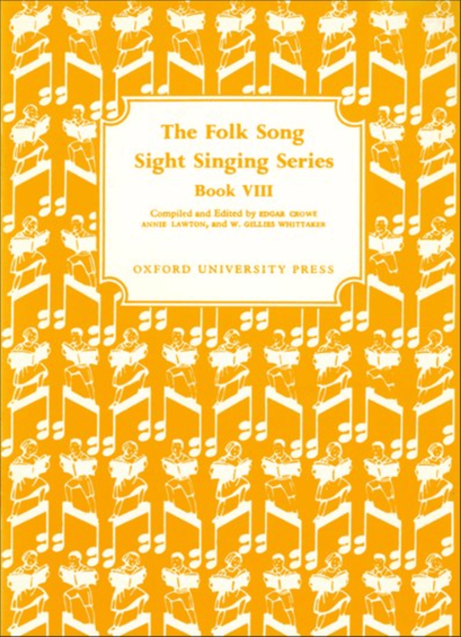 Folk Song Sight Singing Book 8 Classroom Materials scores gallery preview page 1