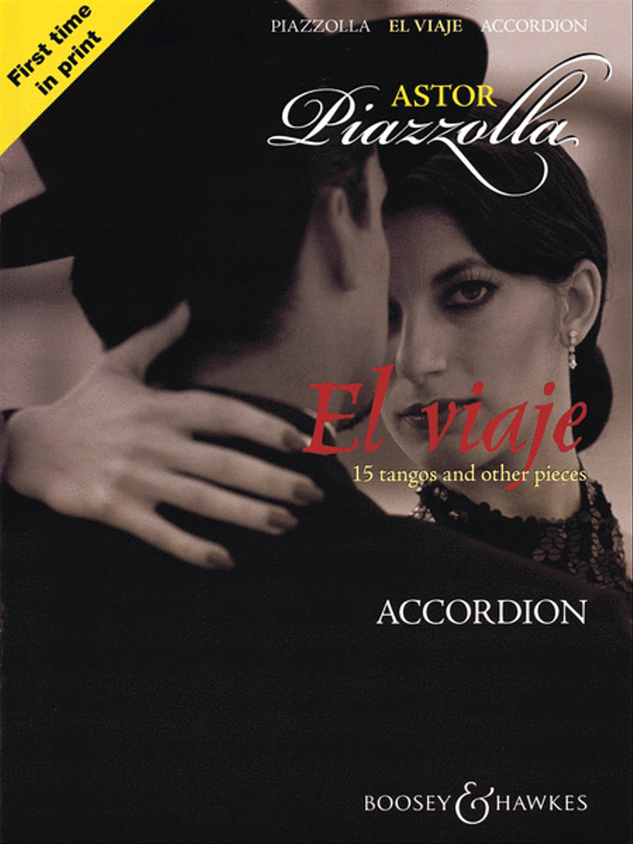 El viaje El viaje Accordion scores gallery preview page 1