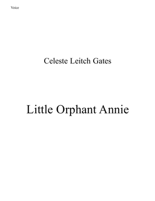 Little Orphant Annie Voice Concert Pitch