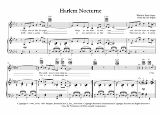 Harlem Nocturne