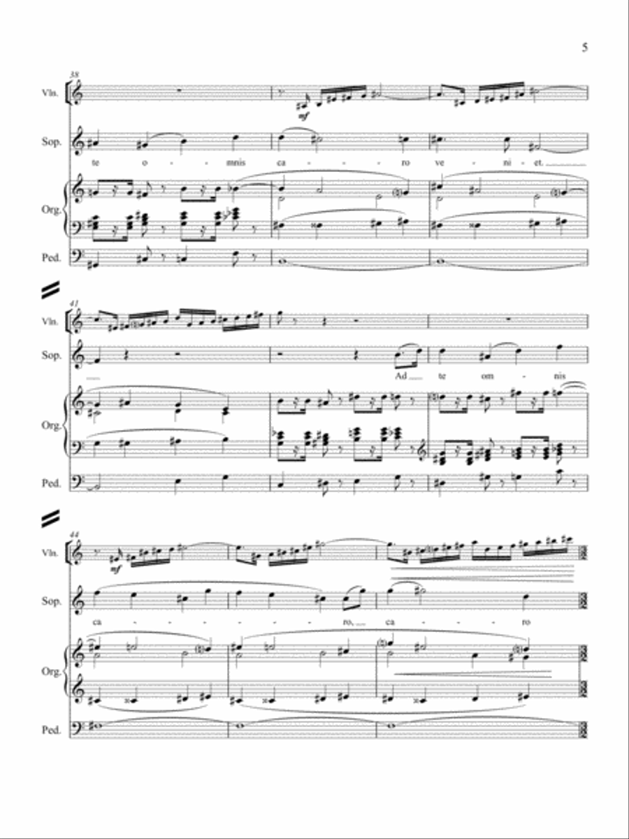 Requiem Songs String Orchestra scores gallery preview page 5