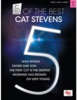 Take 5 Of The Best No 5 Cat Stevens (Piano / Vocal / Guitar)