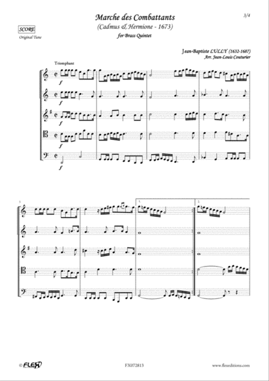 Two Marches Two Marches Horn scores gallery preview page 4