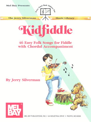 Book cover for Kidfiddle