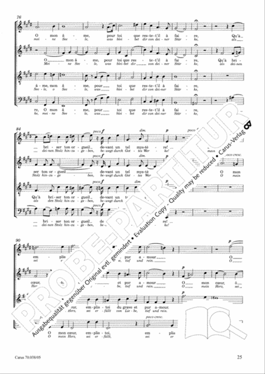 L'Enfance du Christ L'Enfance du Christ 4-Part scores gallery preview page 26