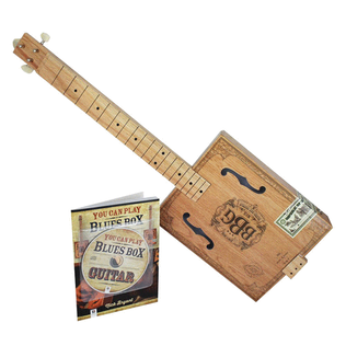 Book cover for The Electric Blues Box Slide Guitar Kit