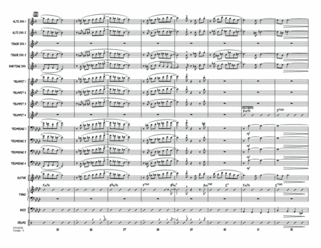 Voyage - Conductor Score (Full Score)